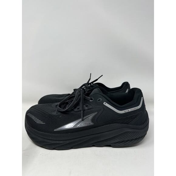Altra Via Olympus Black Road Running Shoes Men’s Size 12 - Picture 5 of 14